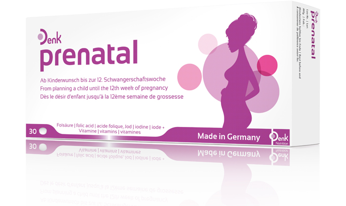 prenatal Denk - Denk Nutrition