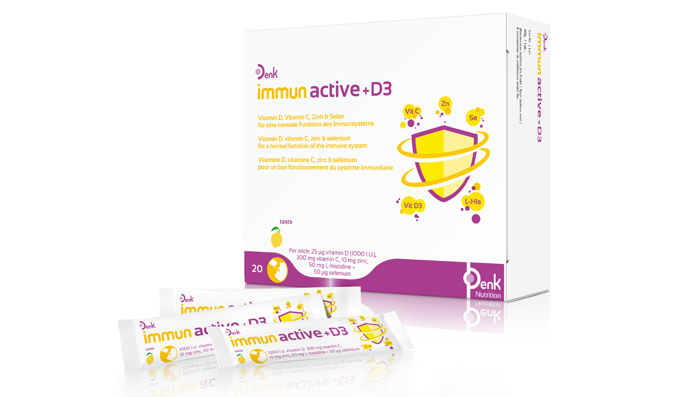 immun active+D3 Denk